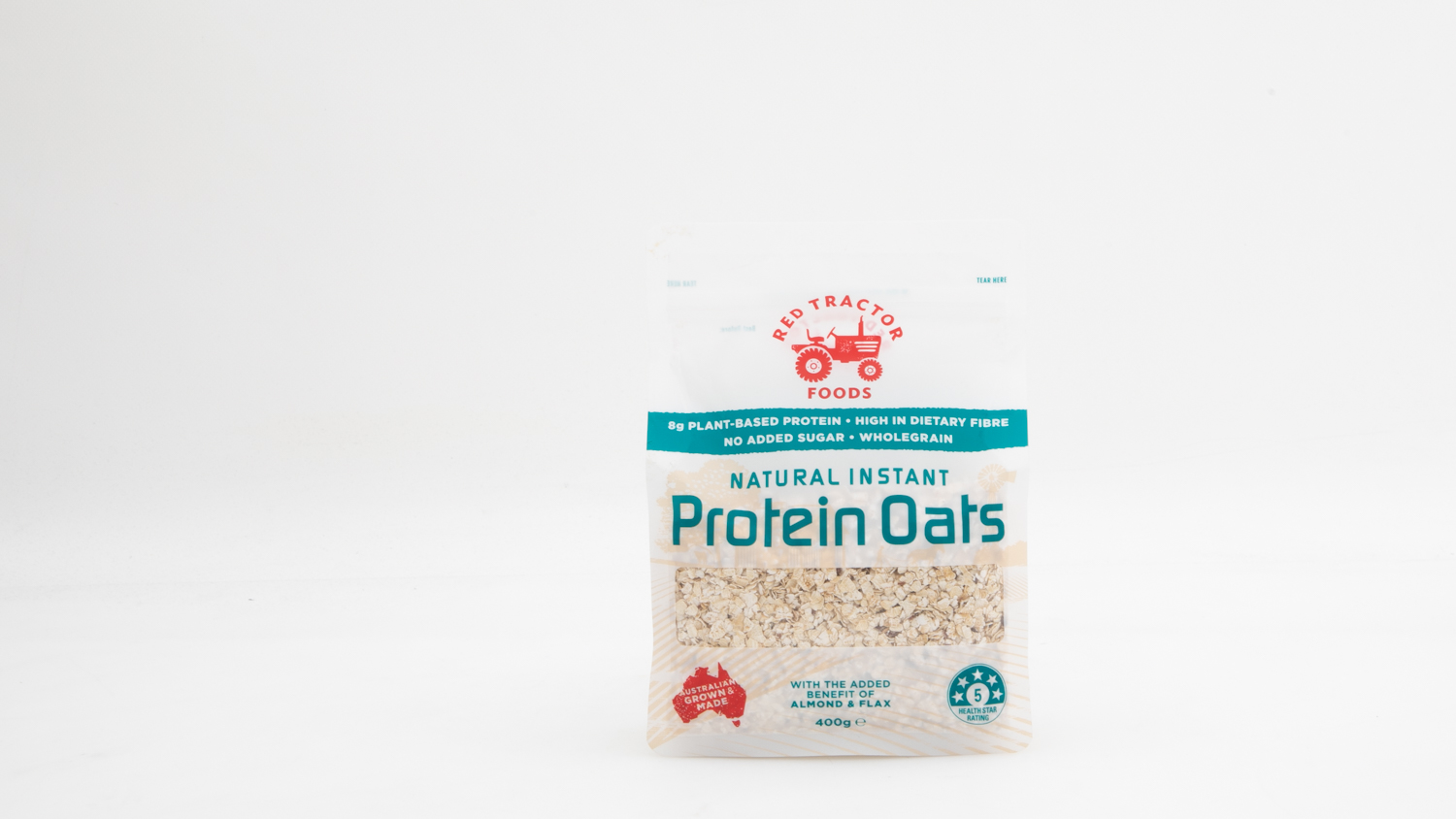 Red Tractor Australian Creamy Style Rolled Oats Organic Review Breakfast cereals comparison