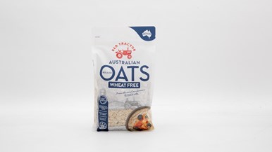 Red Tractor Wheat Free Australian Traditional Rolled Oats