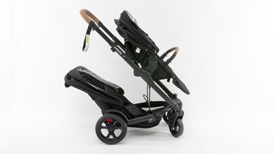 Redsbaby Jive³ Stroller and Second Seat