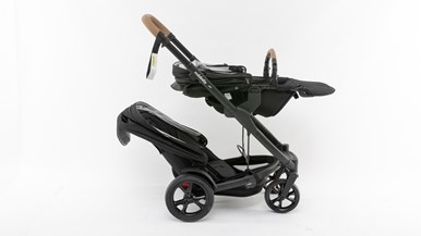 Redsbaby Jive³ Stroller and Second Seat