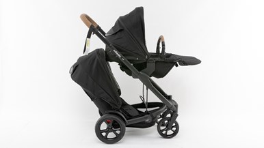 Redsbaby Jive³ Stroller and Second Seat