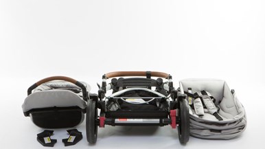 Redsbaby Jive Tandem stroller