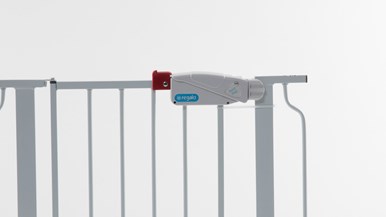 Regalo Easy Step Metal Walk-Through Safety Gate 1160DS