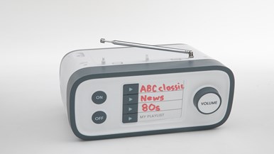 Relish Radio u0026 Music Player AC-02