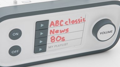 Relish Radio u0026 Music Player AC-02