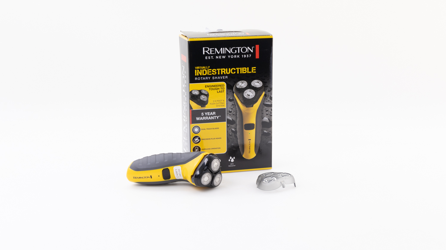 Remington Virtually Indestructible Rotary Shaver PR1855AU