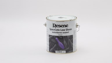 Resene Spacecote Low Sheen waterborne enamel