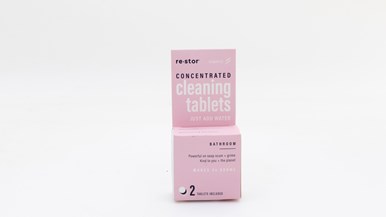 Re.stor Concentrated Cleaning Tablets Bathroom