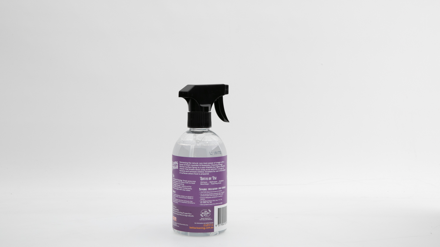 Rhythm Cleaning Vinegar Kitchen Surface Spray carousel image