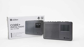 Richter Portable DAB+/FM Digital Radio - West Coast Hifi