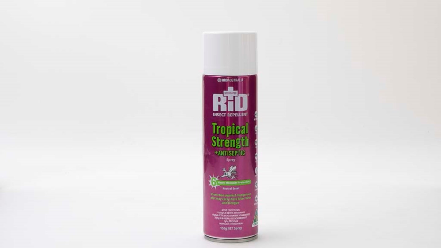 Rid Tropical Strength + Antispectic Spray Review | Mosquito repellent ...