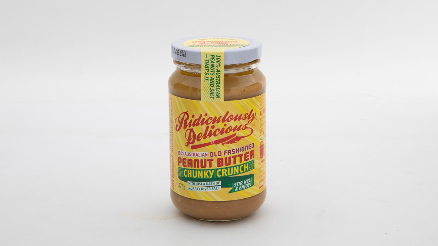 Bega Simply Nuts Natural Peanut Butter Crunchy Review Peanut butter