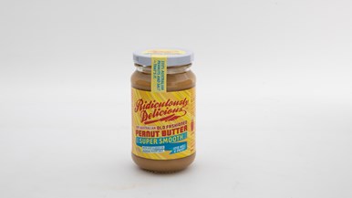 Ridiculously Delicious Peanut Butter Super Smooth