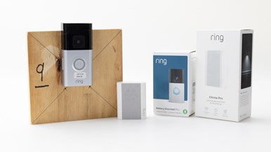 Ring Battery Doorbell Plus and Chime 2nd Generation