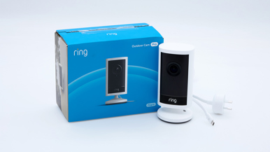 Ring Outdoor Cam Pro Plug-In (5CCEA2)