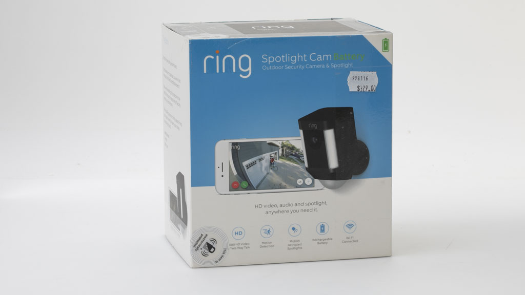 Ring Spotlight Cam Battery