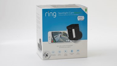 Ring Spotlight Cam Battery