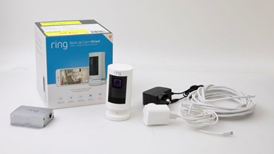 Ring Stick Up Cam Wired