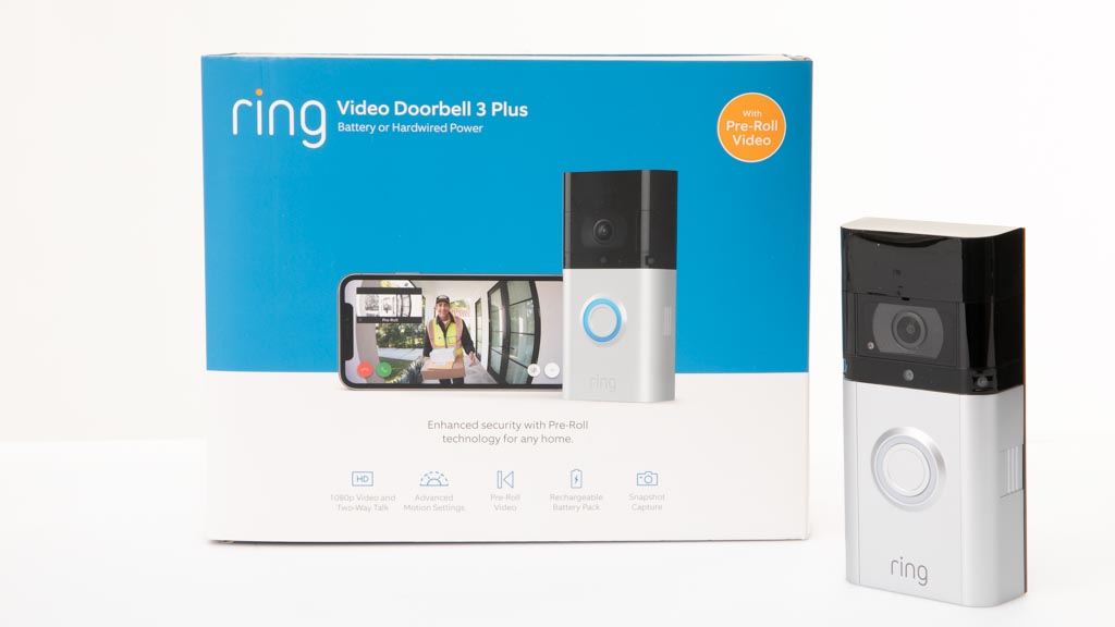 Ring Video Doorbell 3 Plus Review Smart video doorbell CHOICE