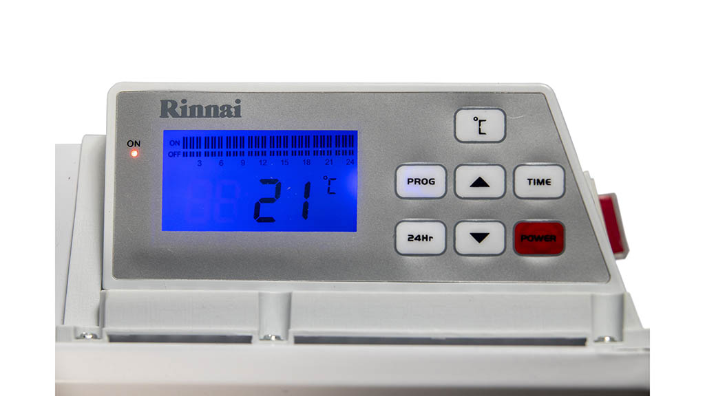 Rinnai PEPH22PEW Review Electric heater CHOICE