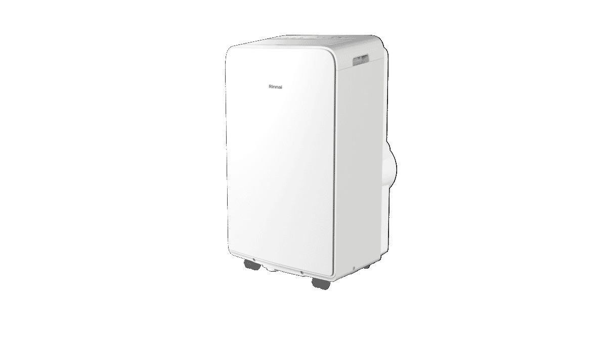 Rinnai RPC26MC Review Portable air conditioner CHOICE