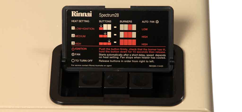 Rinnai Spectrum 28