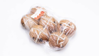 Ritchies Fine Food & Wine Merchants (IGA) Fruit Hot Cross Buns