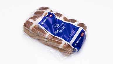 Ritchies (IGA) Fruit Hot Cross Buns