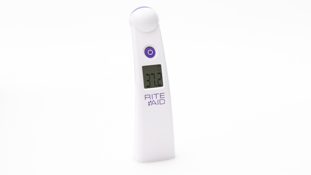 Rite Aid FHT6C-RA Mini Digital Temple Touch Thermometer carousel image
