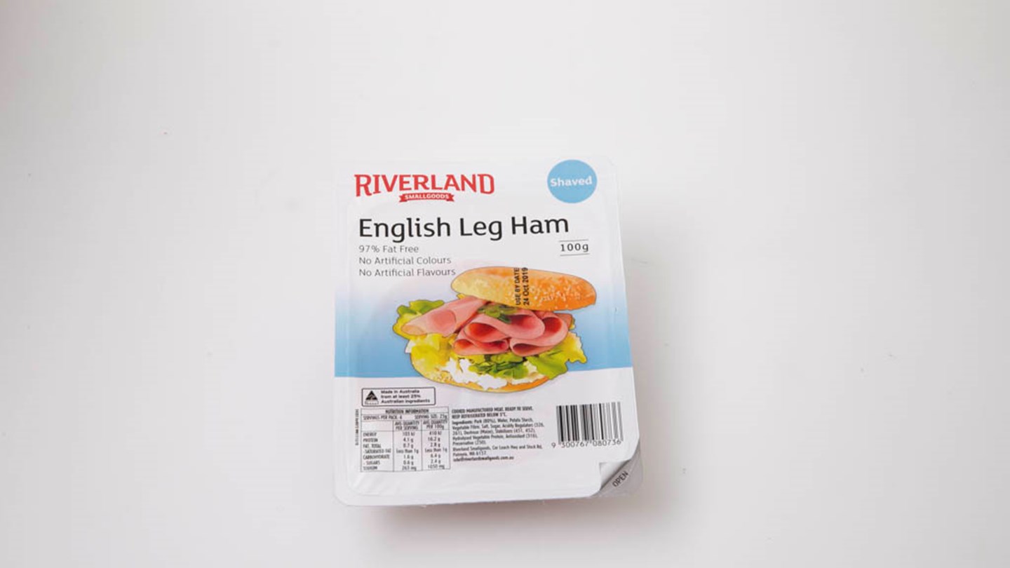 Aldi Berg Smallgoods Shaved Ham 100g Review Ham CHOICE