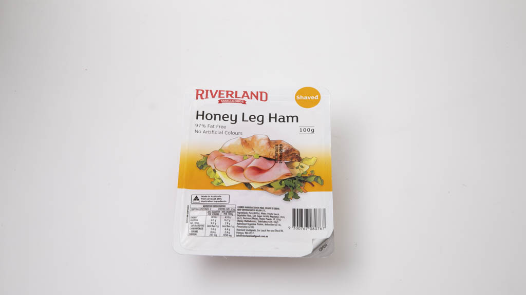 Riverland Smallgoods Honey leg ham shaved