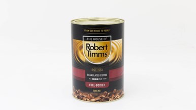 Robert Timms Full-Bodied Granulated Coffee