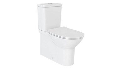 Roca Debba Rimless Close Coupled Back To Wall Back Inlet Toilet Suite