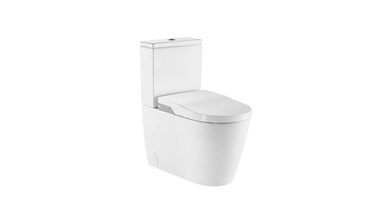 Roca In-Wash Inspira Rimless Close Coupled Back To Wall Toilet Suite with Soft Close Seat White