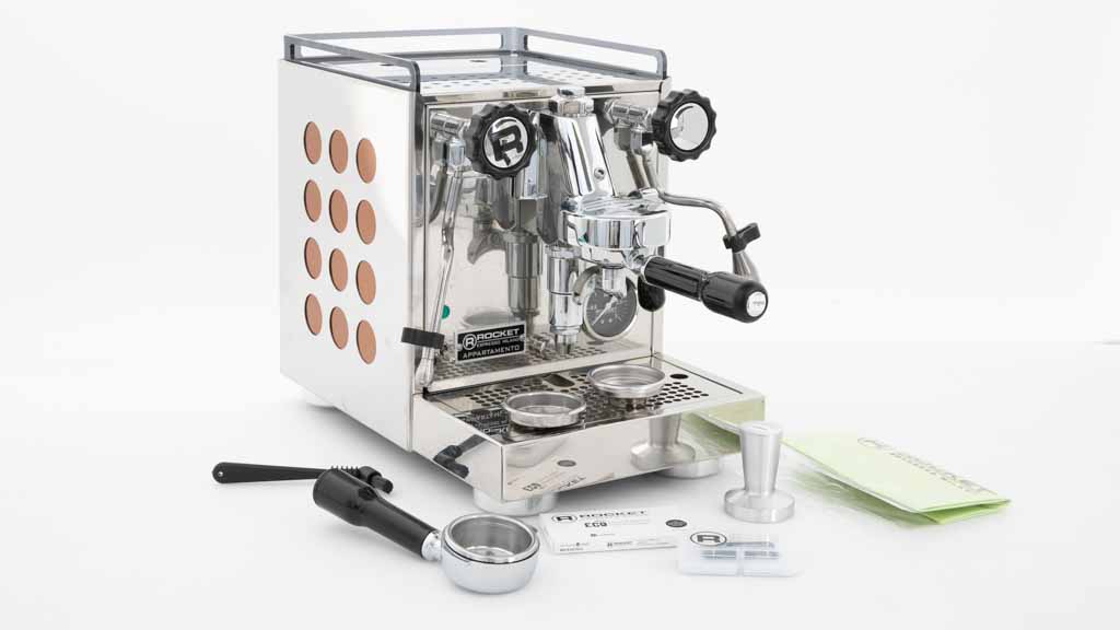 Rocket Appartamento Review Home espresso coffee machine CHOICE