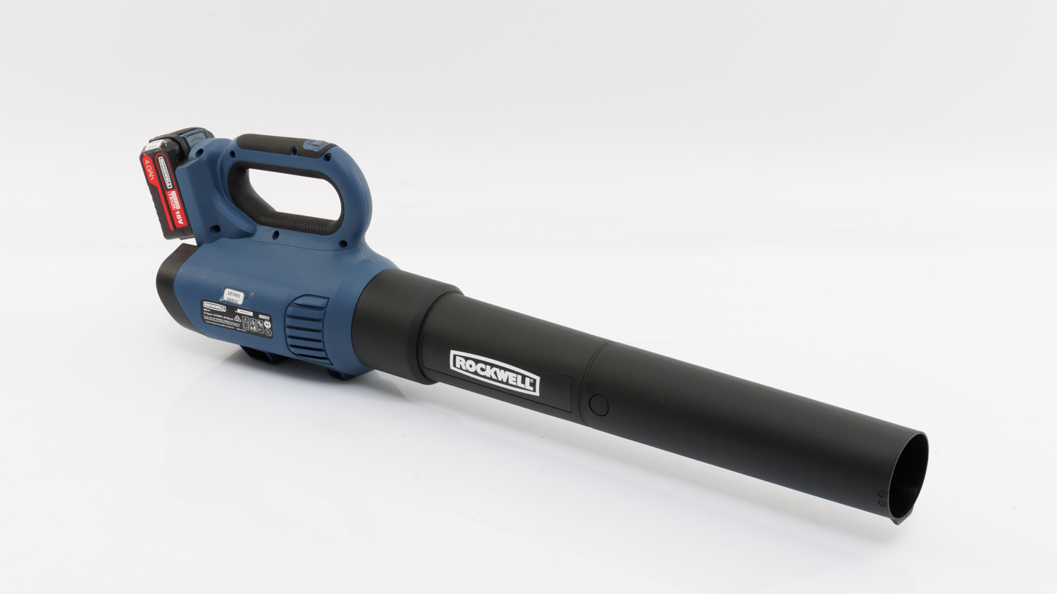 Rockwell 18V 4Ah Cordless Blower Kit  RG8517