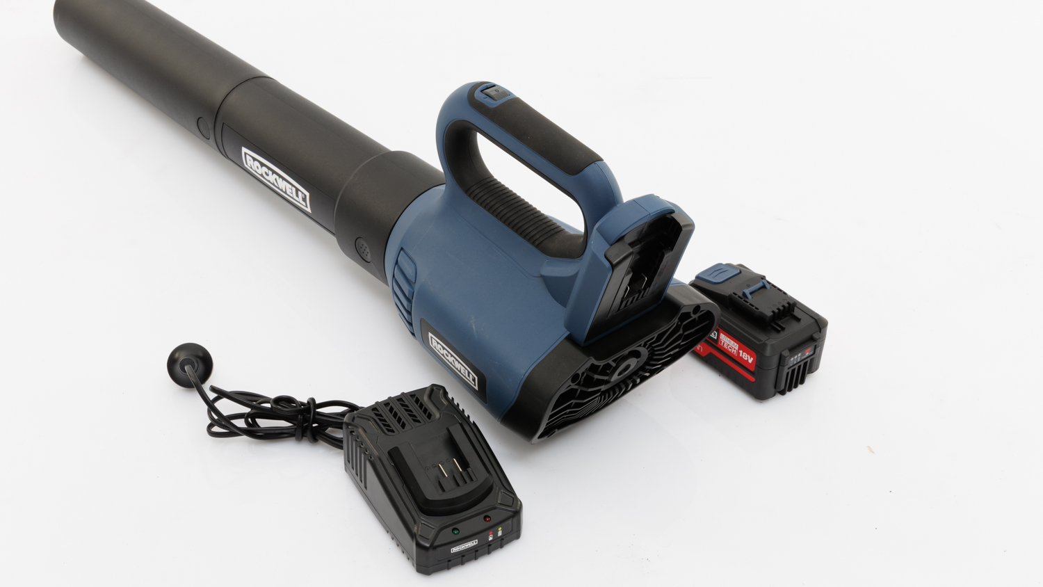 Rockwell 18V 4Ah Cordless Blower Kit  RG8517