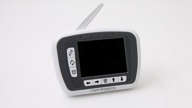 Roger Armstrong Sleep Easy Crystal Clear 8.9cm Deluxe Colour Video Monitor RA9022G