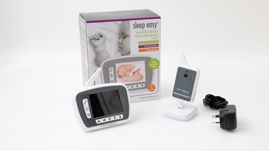Roger Armstrong Sleep Easy Crystal Clear 8.9cm Deluxe Colour Video Monitor RA9022G
