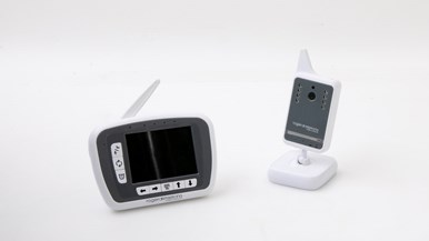 Roger Armstrong Sleep Easy Crystal Clear 8.9cm Deluxe Colour Video Monitor RA9022G