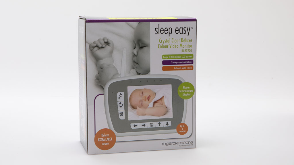 Roger Armstrong Sleep Easy Crystal Clear Deluxe Colour Video Monitor