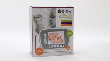 Roger Armstrong Sleep Easy Crystal Clear Deluxe Colour Video Monitor