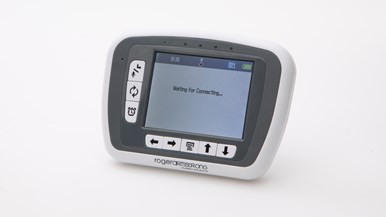 Roger Armstrong Sleep Easy Crystal Clear Deluxe Colour Video Monitor