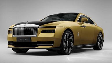 Rolls-Royce Spectre RR25