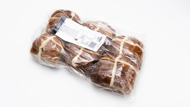 Romeo's Food Hall (IGA) Suprima Hot Cross Buns Fruit