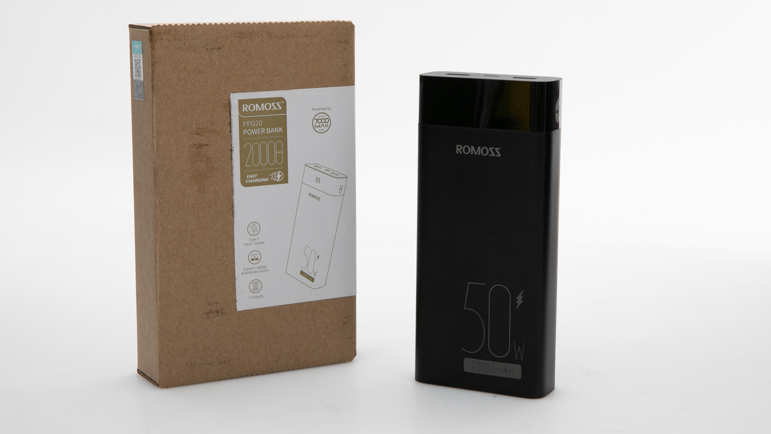 Romoss PPD20 Review | Mobile power bank | CHOICE