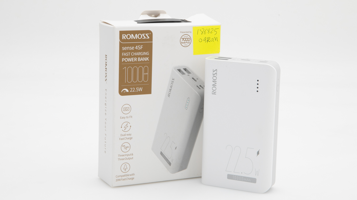 Romoss Sense 4SF Fast Charging Power Bank 10000mAh