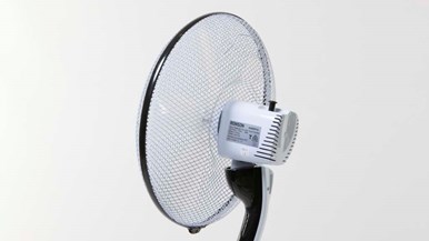 Ronson 40cm Pedestal Fan with Touch Control R40RPF16