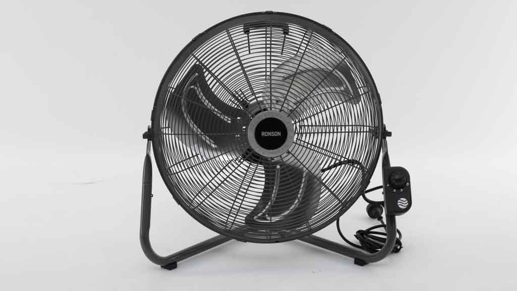 Ronson 45cm High Velocity Fan Antique Grey RHVFFG16 Review Pedestal