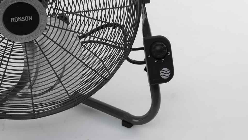 Ronson 45cm High Velocity Fan Antique Grey RHVFFG16 Review Pedestal